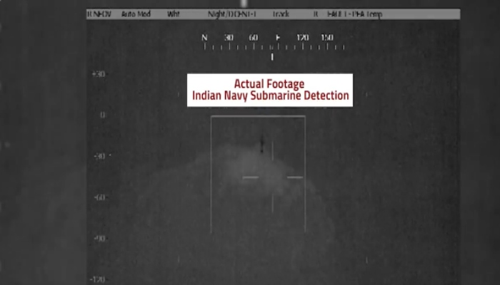 Pakistan Navy detected another Indian submarine